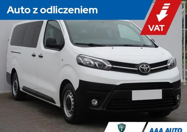 wielkopolskie Toyota ProAce cena 145001 przebieg: 19972, rok produkcji 2022 z Wyszków